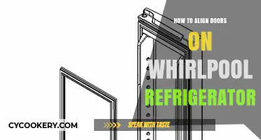 Easy Steps to Align Doors on Your Whirlpool Refrigerator