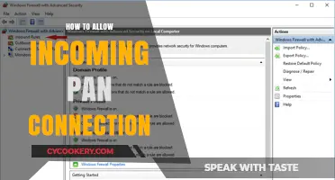 Allowing Incoming PAN Connections: A Simple Guide