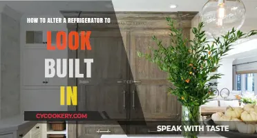Transform Your Fridge: A Guide to Custom Built-In Refrigerators