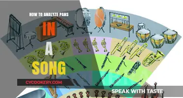 Analyzing Pans: A Guide to Song Structure and Mixing