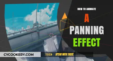 Creating a Panning Effect: Animate with Ease