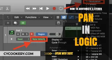 Automating Stereo Pan in Logic: A Step-by-Step Guide