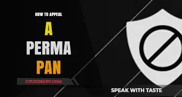 Unbanning Your Account: Appealing a Permanent Ban