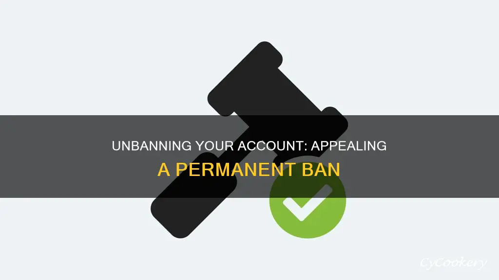how to appeal a perma pan