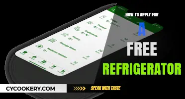 Get a Free Fridge: Easy Steps to Apply and Qualify
