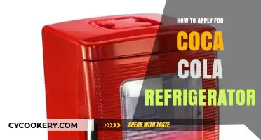 Coca-Cola Refrigerator Application Guide: Steps to Secure Your Cooler