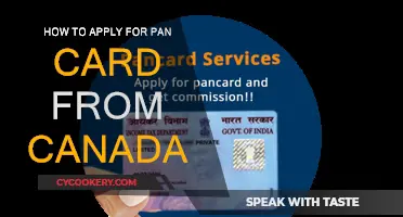 Applying for a PAN Card from Canada: A Step-by-Step Guide
