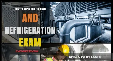 Mastering the HVAC and Refrigeration Exam Application Process