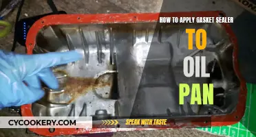 Applying Gasket Sealer to Oil Pan: A Step-by-Step Guide