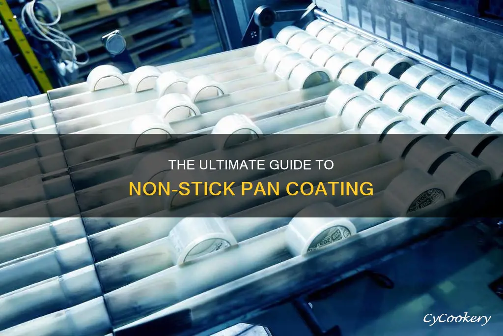 how to apply non stick coating to pans