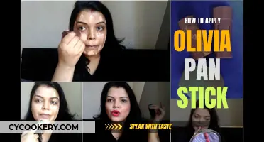 The Perfect Pan Stick Application: Olivia's Guide