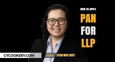 LLP PAN Card Application: A Simple Guide