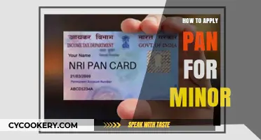 Applying for a PAN Card for Minors: A Simple Guide