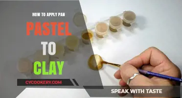 Applying Pan Pastel to Clay: Easy Steps