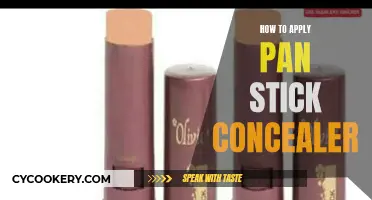 Mastering Pan Stick Concealer Application: Tips and Tricks