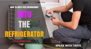 Easy Guide: Recharging Your Fridge with R22 Refrigerant Safely