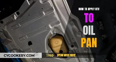 Applying RTV to Oil Pan: A Step-by-Step Guide