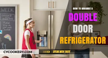Efficient Double Door Fridge Arrangement Tips for Optimal Storage & Access