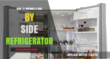 Maximize Your Kitchen Space: A Guide to Side-by-Side Refrigerator Arrangement