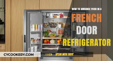 Optimize Your French Door Fridge: A Guide to Food Arrangement