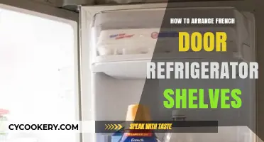 Optimize Your French Door Fridge: Smart Shelf Arrangement Tips & Tricks