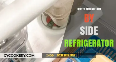 Efficiently Arrange Your Side-by-Side Refrigerator for Optimal Storage and Accessibility