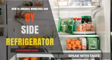 Organizing Your Whirlpool Side-by-Side Fridge: A Comprehensive Guide