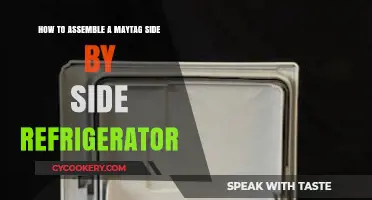 Assembling Your Maytag Side-by-Side Refrigerator: A Step-by-Step Guide
