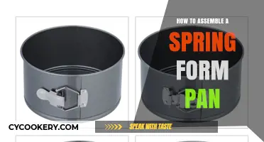Assembling a Springform Pan: Easy Steps to Follow
