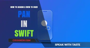 Swift User Pan: Assigning Views Efficiently