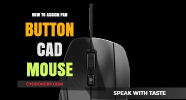 Easy CAD Navigation: Assign Pan Button to Your Mouse