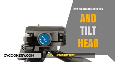 Attaching a Pan and Tilt Head: A Quick Guide