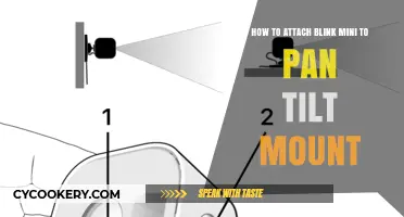 Attaching Blink Mini to Pan-Tilt Mount: A Step-by-Step Guide