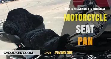Attaching a Cover to Your Fiberglass Motorcycle Seat Pan