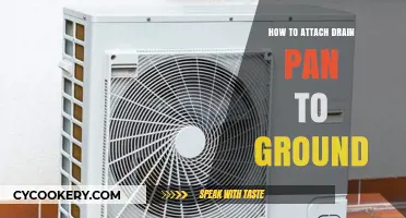 Attaching Drain Pans: A Guide to Grounding