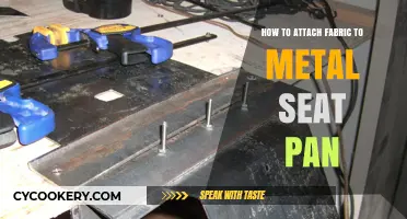 Attaching Fabric to Metal Seat Pans: A Step-by-Step Guide