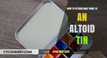 Attaching Half Pans to Your Altoid Tin: A Guide