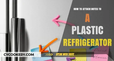 Easy Ways to Attach Notes to Your Plastic Fridge