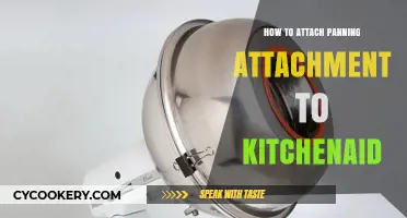 Attaching the Panning Attachment to Your Kitchenaid: A Step-by-Step Guide
