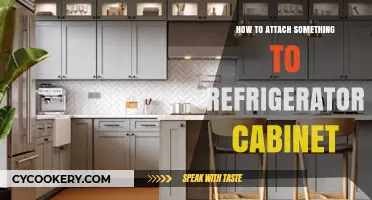 Easy Ways to Securely Attach Items to Your Refrigerator Cabinet