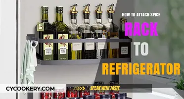 Easy Steps to Securely Attach a Spice Rack to Your Fridge