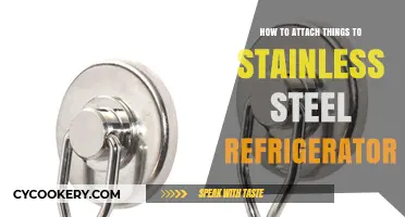 Easy Ways to Attach Items to Your Stainless Steel Fridge