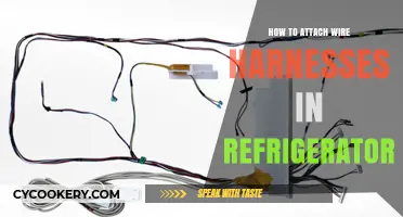 Efficiently Securing Wire Harnesses in Your Refrigerator: A Step-by-Step Guide