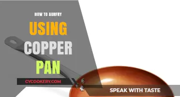 Mastering Aurfry Techniques: Copper Pan Tips for Perfect Results