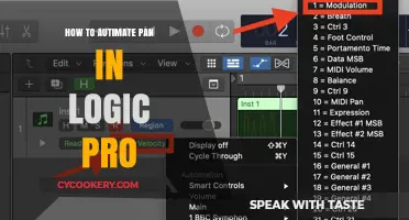 Automating Panning in Logic Pro: A Step-by-Step Guide