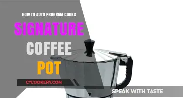 Programming Your Coffee Pot Like a Pro