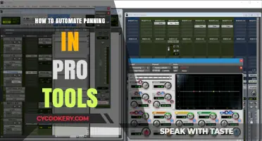 Automating Panning in Pro Tools: A Step-by-Step Guide