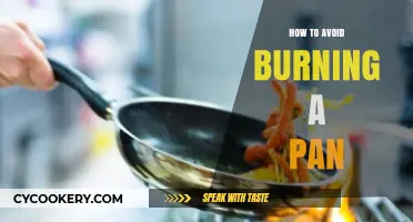 Avoiding Pan Burns: Tips for Perfect Cooking