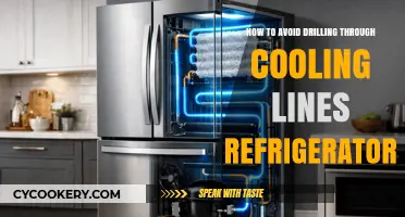 Preventing Damage: Tips to Avoid Drilling Through Refrigerator Cooling Lines