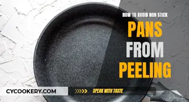 Non-Stick Pan Maintenance: Avoiding Peeling Issues